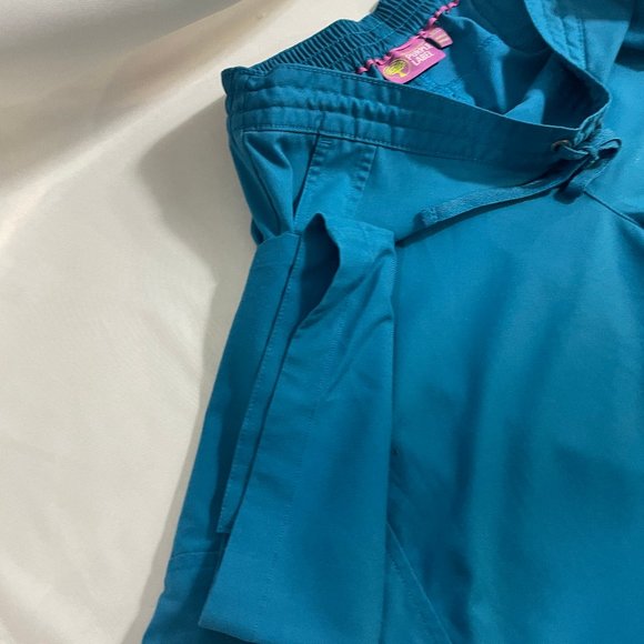 Healing Hands Purple Label Size Medium Ladies Scrub pants Style 9095 Tea… - Picture 5 of 5